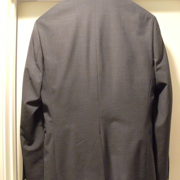 Express slim fit "Photographer" Men's Suit - Picture 2 of 7